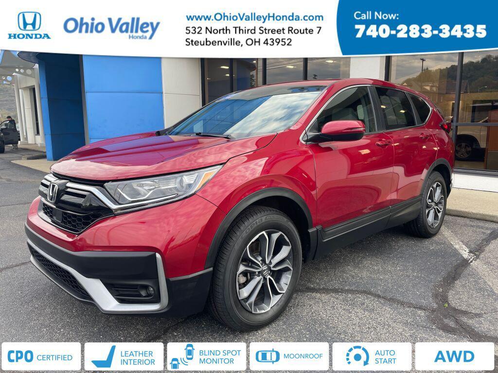 used 2022 Honda CR-V car, priced at $30,590