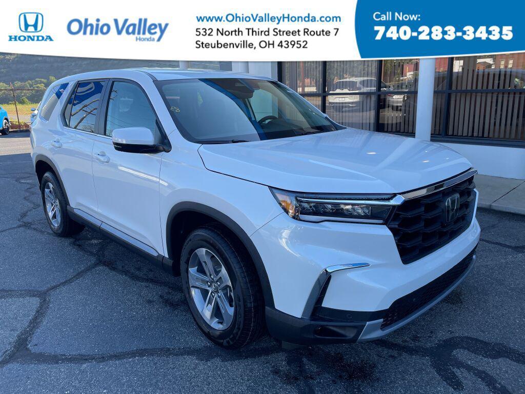 new 2025 Honda Pilot car, priced at $47,505