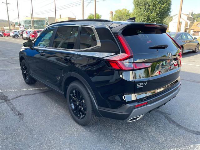 new 2025 Honda CR-V Hybrid car, priced at $40,500