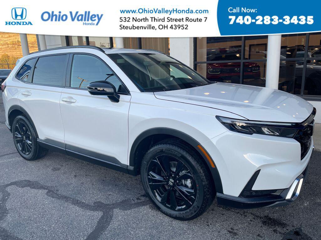 new 2026 Honda CR-V Hybrid car, priced at $44,155