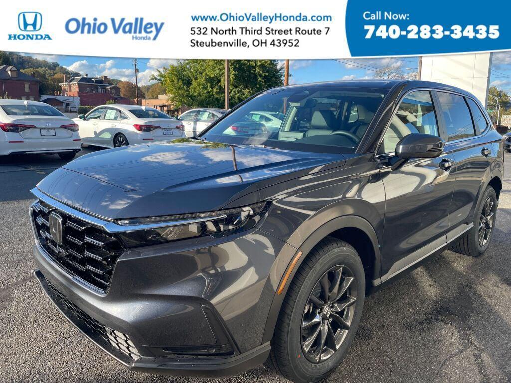new 2026 Honda CR-V car, priced at $38,350