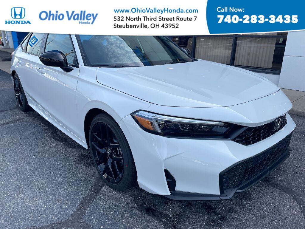 new 2026 Honda Civic car, priced at $28,245