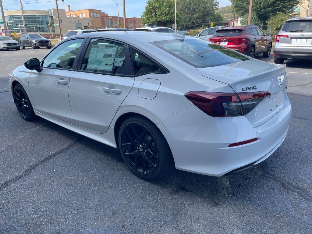 new 2026 Honda Civic car, priced at $28,245