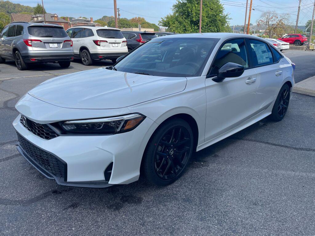 new 2026 Honda Civic car, priced at $28,245