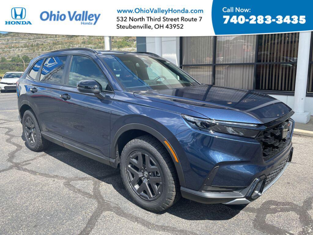 new 2026 Honda CR-V Hybrid car, priced at $40,195