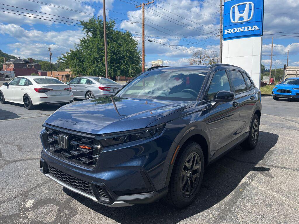 new 2026 Honda CR-V Hybrid car, priced at $40,195
