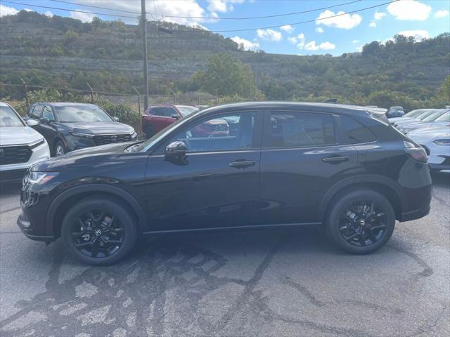 new 2025 Honda HR-V car, priced at $30,050