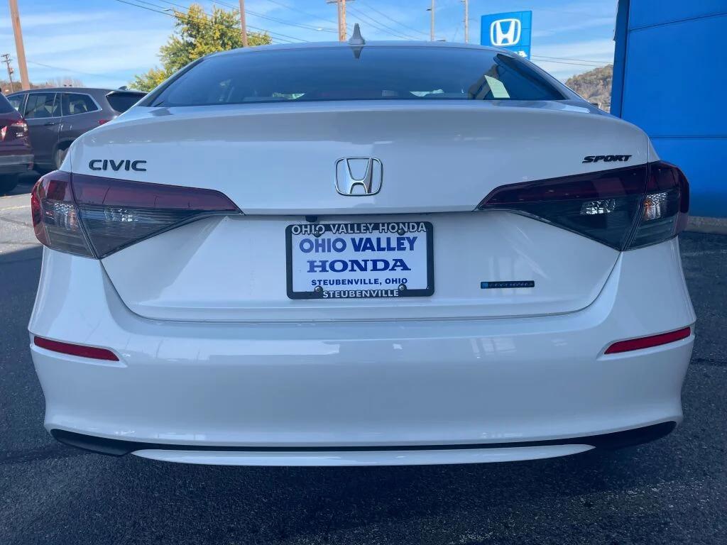 new 2026 Honda Civic Hybrid car, priced at $30,945