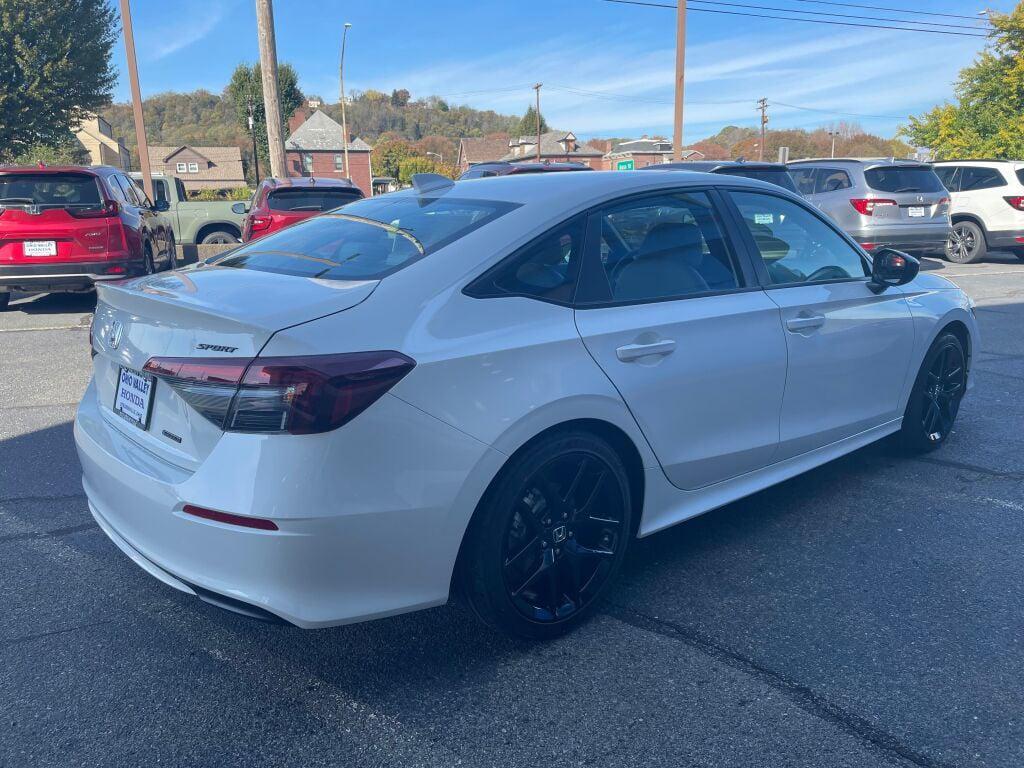 new 2026 Honda Civic Hybrid car, priced at $30,945