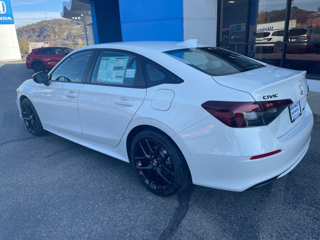 new 2026 Honda Civic Hybrid car, priced at $30,945