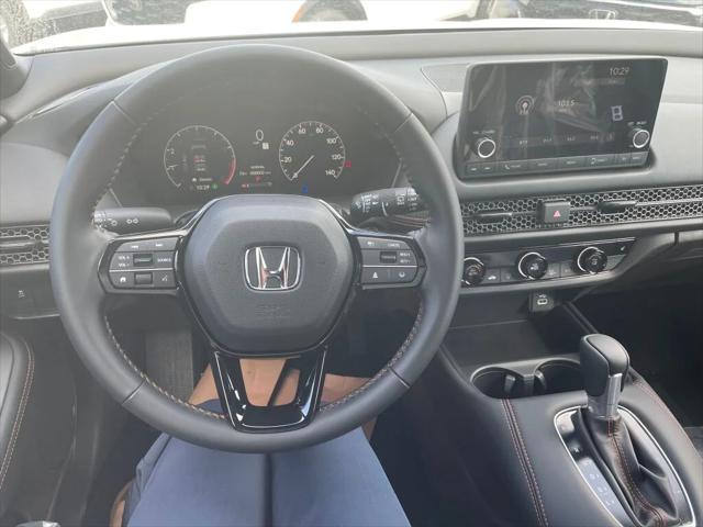new 2025 Honda HR-V car, priced at $30,850