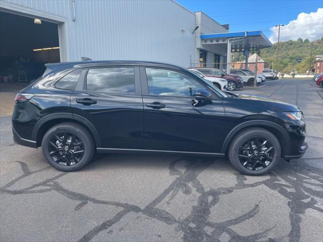 new 2025 Honda HR-V car, priced at $30,350