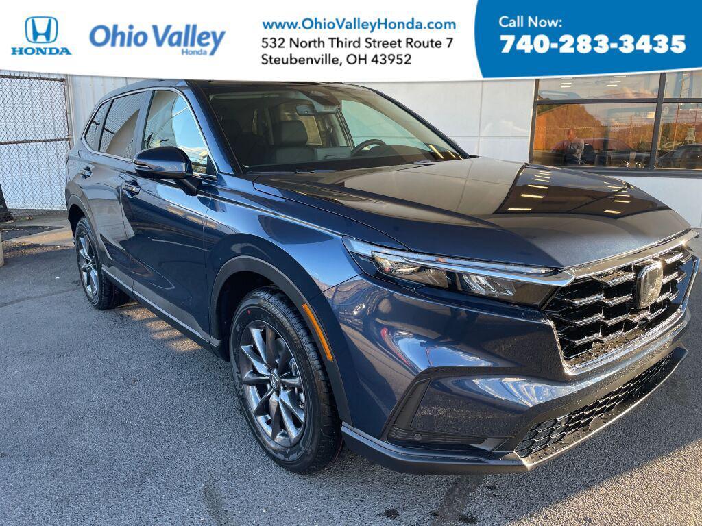 new 2026 Honda CR-V car, priced at $38,350