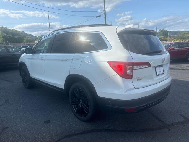 used 2021 Honda Pilot car, priced at $32,997