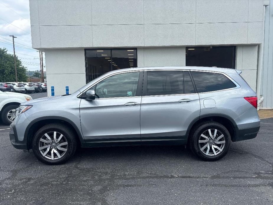 used 2021 Honda Pilot car, priced at $29,997