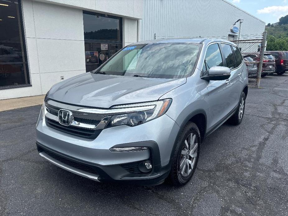 used 2021 Honda Pilot car, priced at $29,997