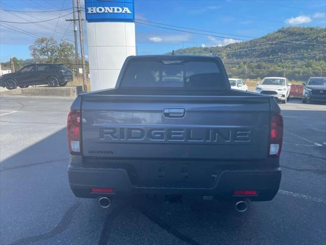 new 2025 Honda Ridgeline car, priced at $44,625