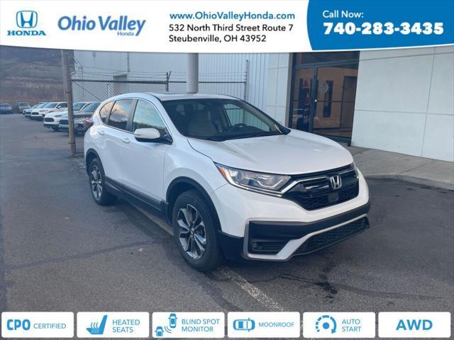 used 2021 Honda CR-V car, priced at $26,991