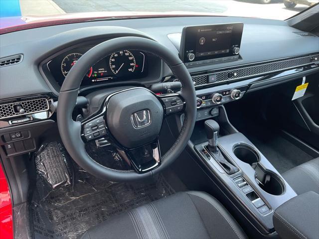 new 2025 Honda Civic car, priced at $27,400