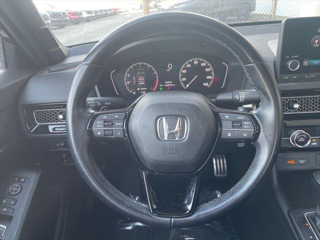 used 2022 Honda Civic car, priced at $23,990