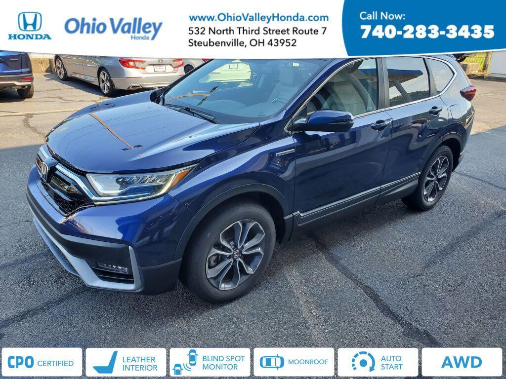 used 2022 Honda CR-V Hybrid car, priced at $29,997