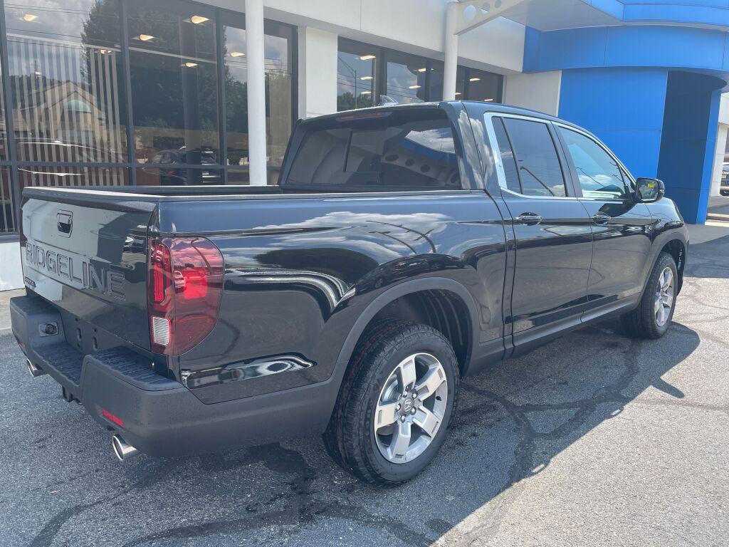 new 2025 Honda Ridgeline car, priced at $44,680