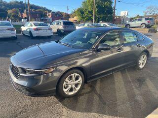 new 2025 Honda Accord car, priced at $29,490