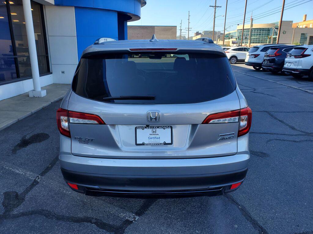 used 2022 Honda Pilot car, priced at $32,998