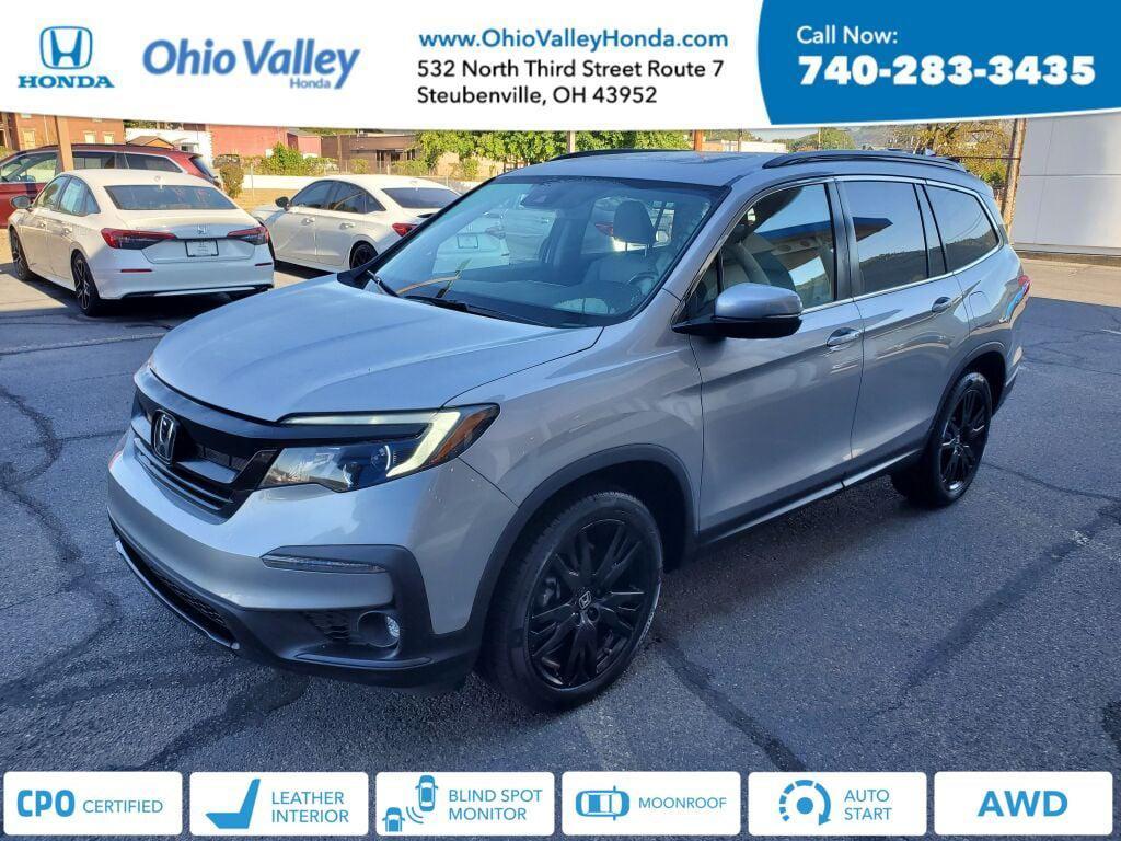 used 2022 Honda Pilot car, priced at $32,998