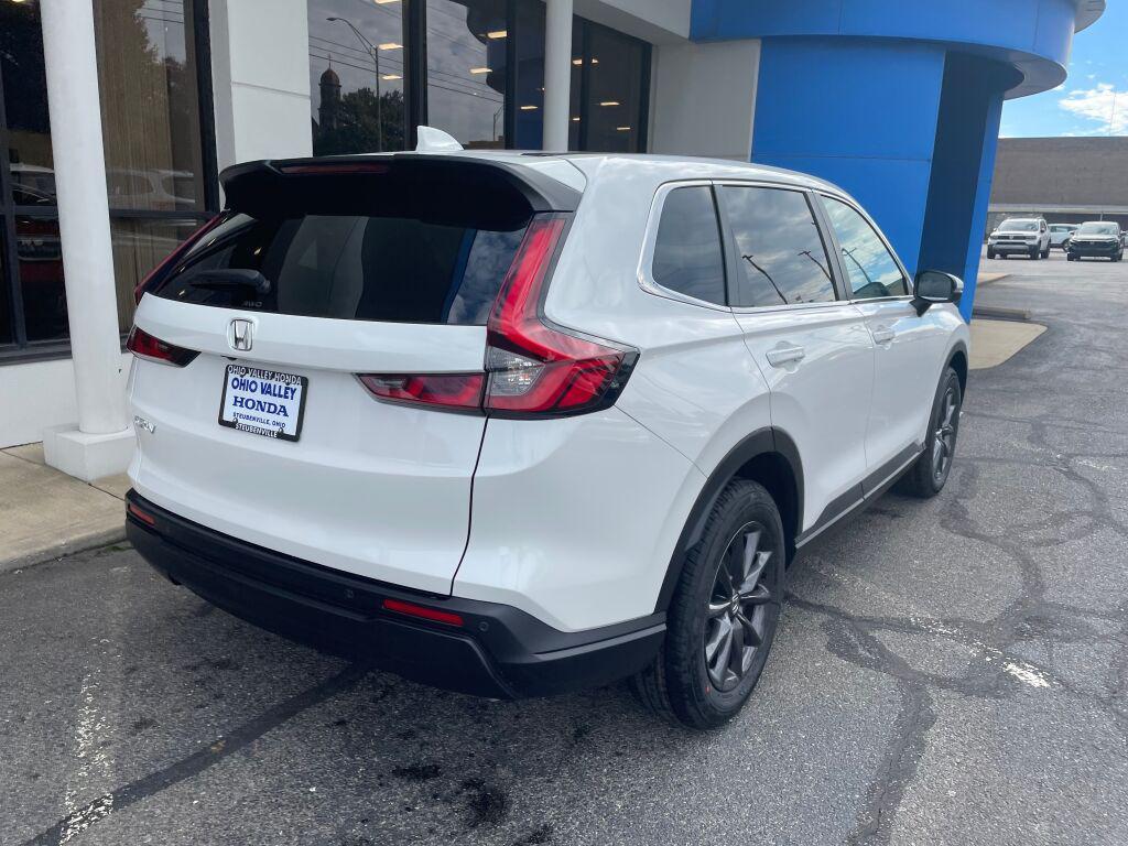 new 2026 Honda CR-V car, priced at $38,805
