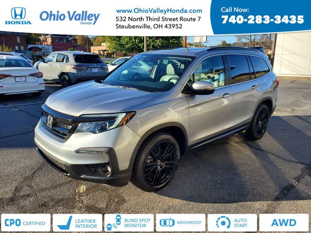 used 2022 Honda Pilot car, priced at $32,999