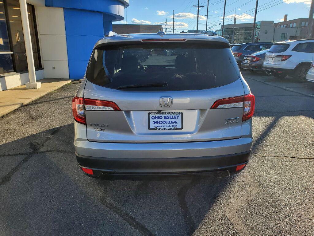 used 2022 Honda Pilot car, priced at $32,999