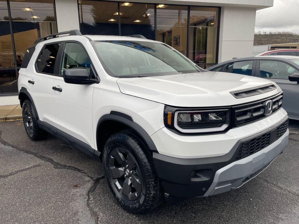 new 2026 Honda Passport car, priced at $46,700