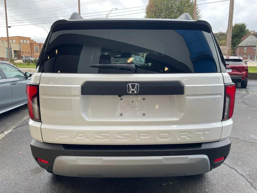 new 2026 Honda Passport car, priced at $46,700