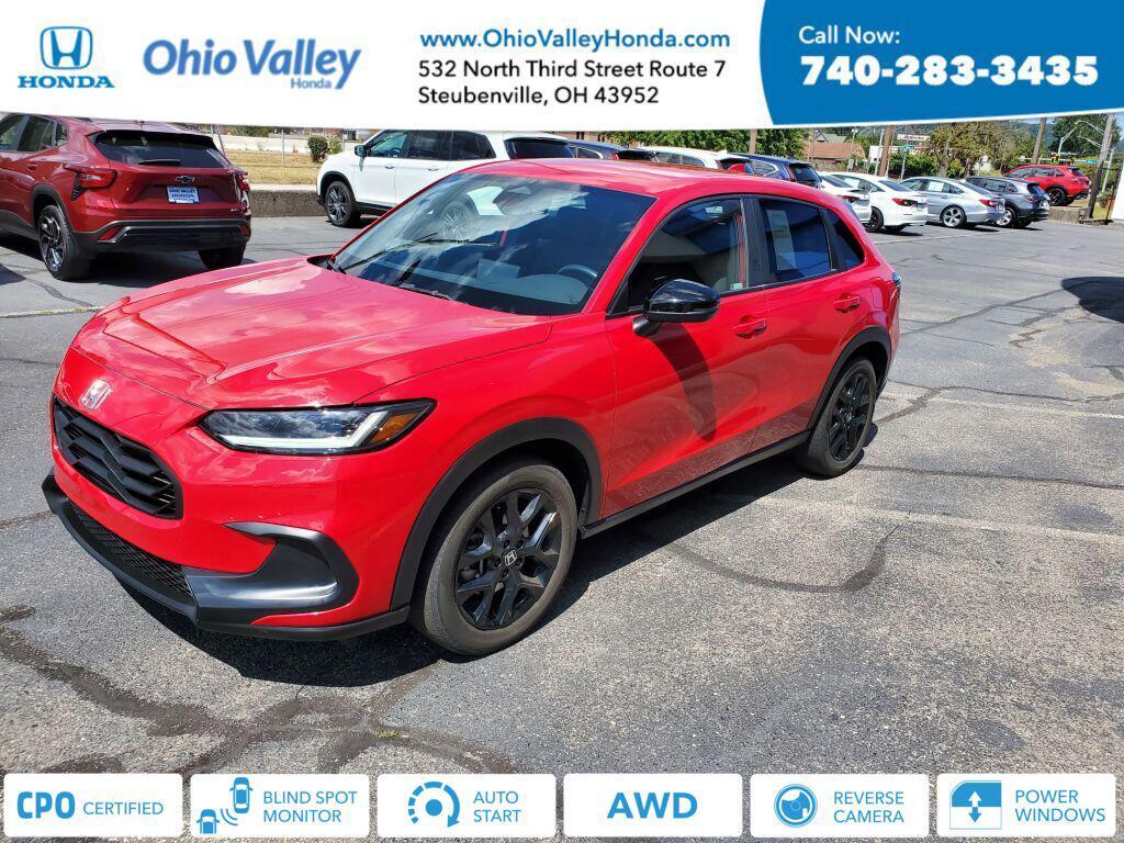 used 2023 Honda HR-V car, priced at $25,598