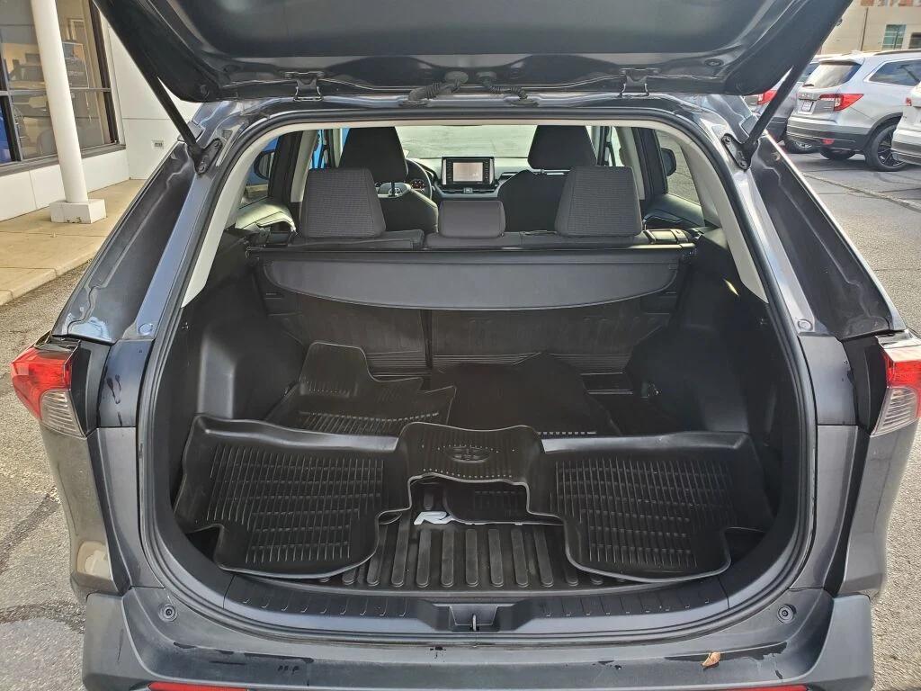 used 2022 Toyota RAV4 car, priced at $25,990