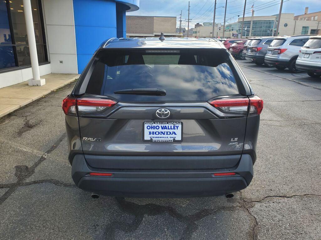 used 2022 Toyota RAV4 car, priced at $25,990