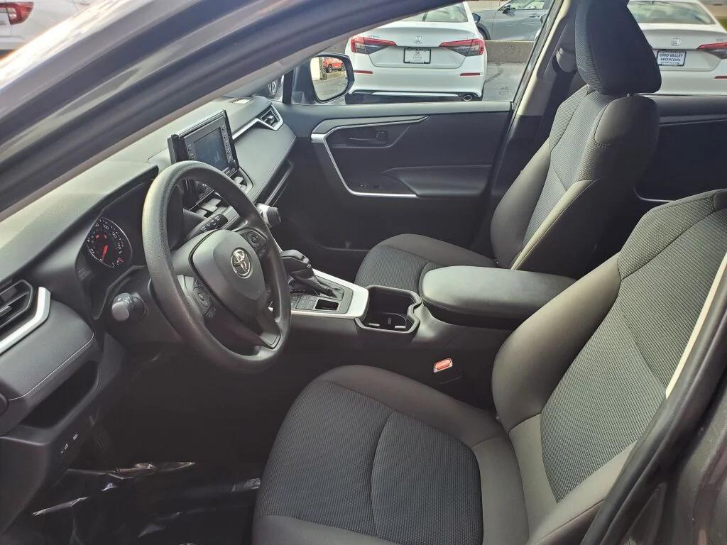 used 2022 Toyota RAV4 car, priced at $25,990