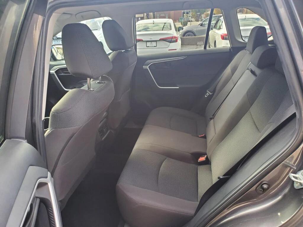 used 2022 Toyota RAV4 car, priced at $25,990