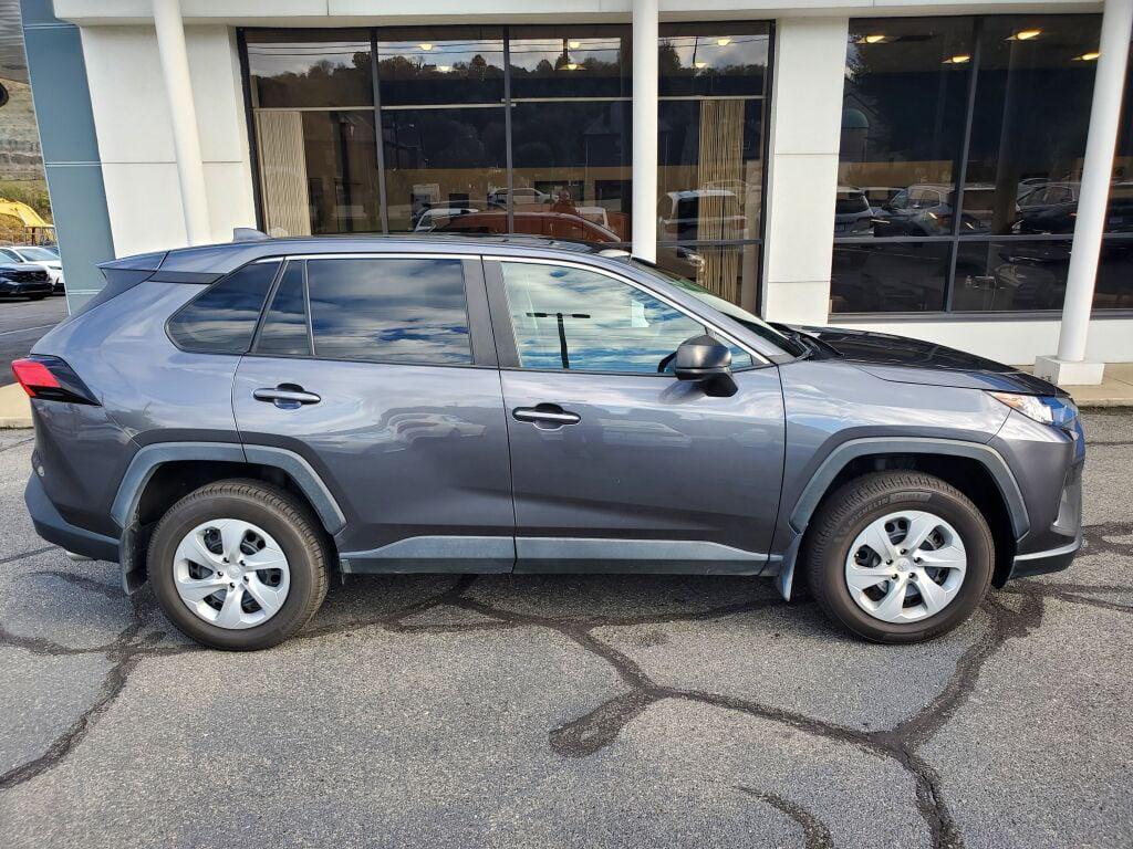 used 2022 Toyota RAV4 car, priced at $25,990