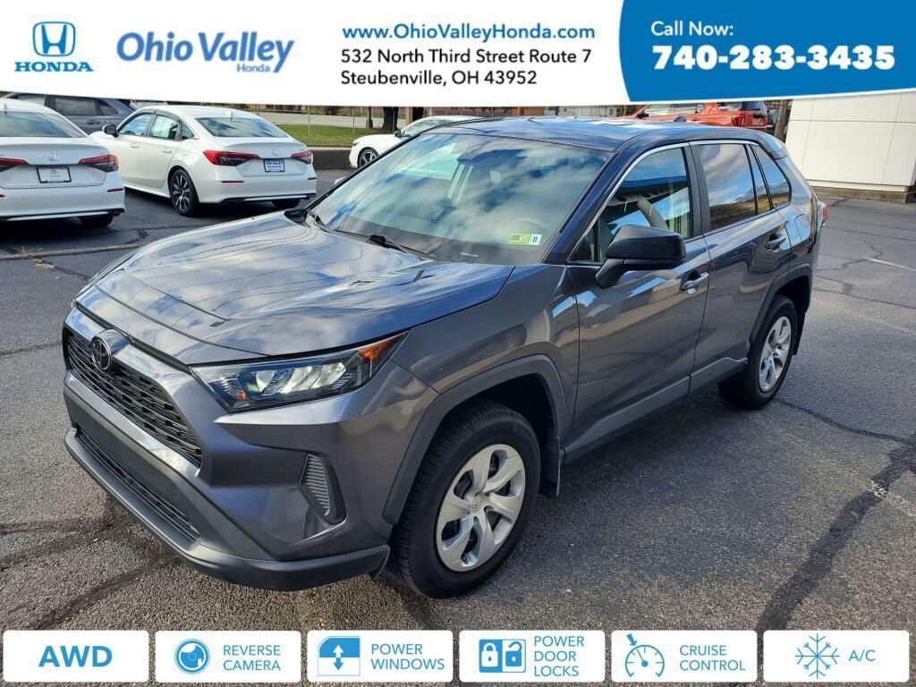 used 2022 Toyota RAV4 car, priced at $25,990