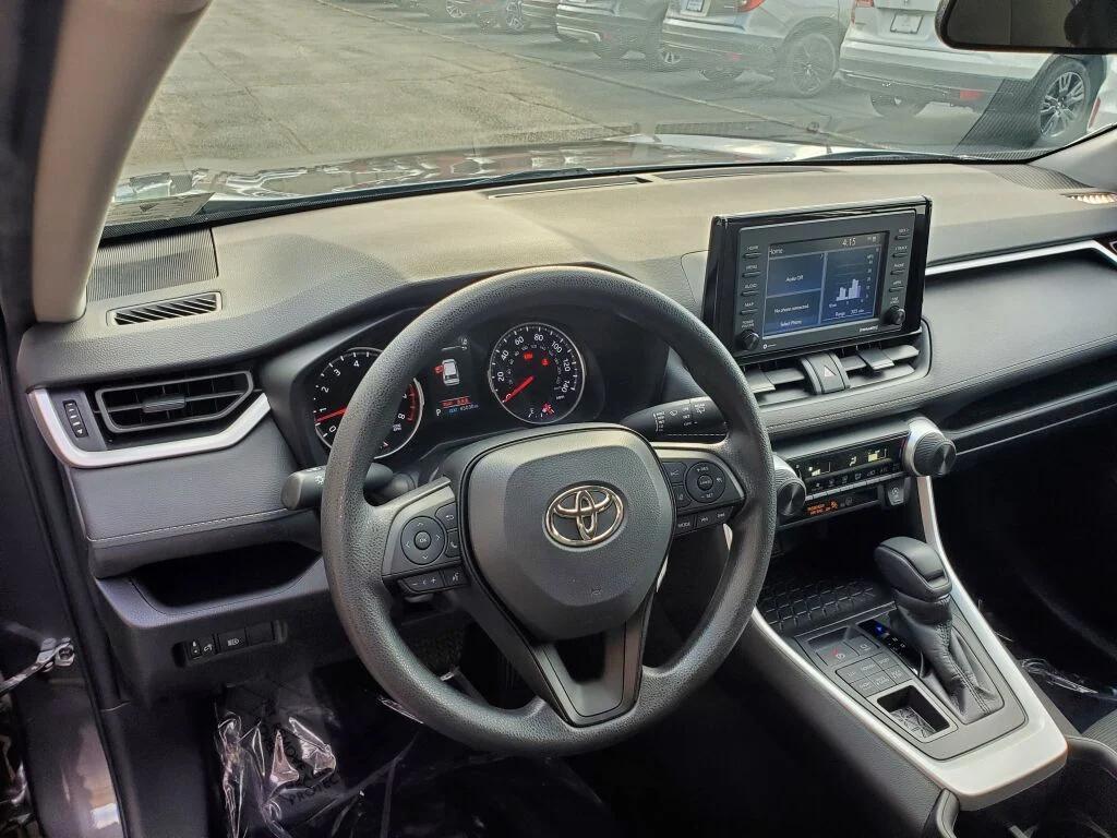 used 2022 Toyota RAV4 car, priced at $25,990