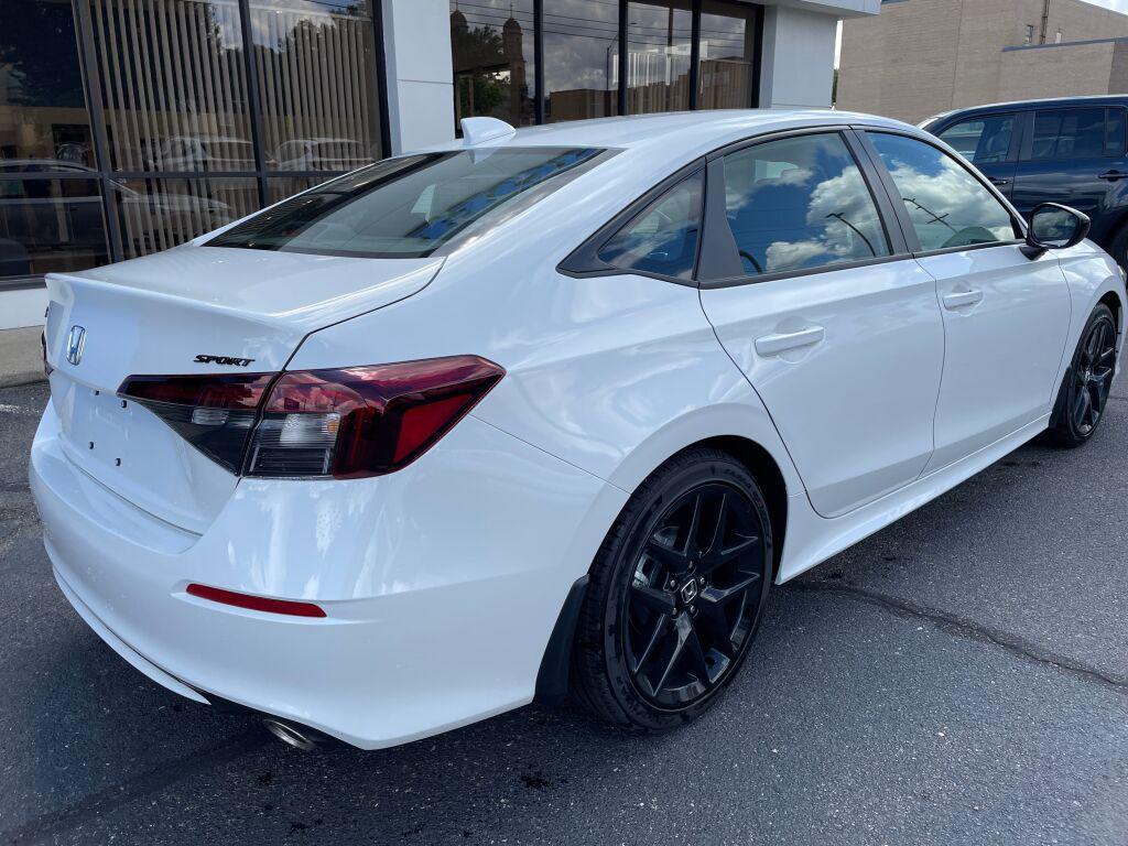 new 2026 Honda Civic car, priced at $28,200