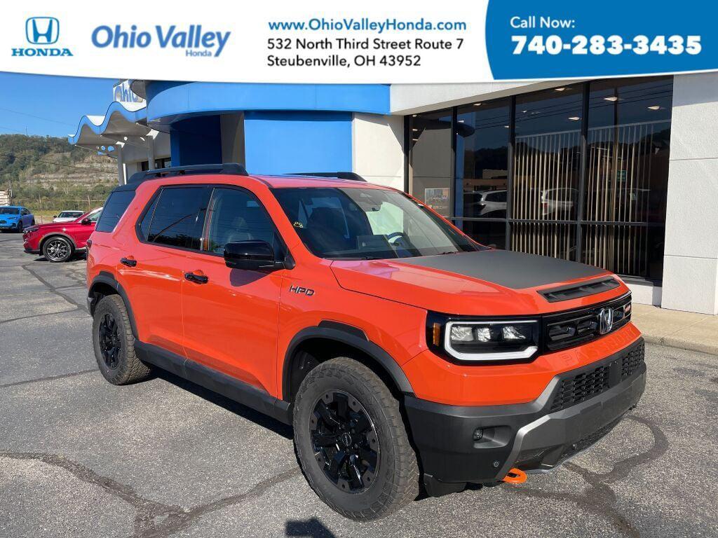 new 2026 Honda Passport car, priced at $56,055