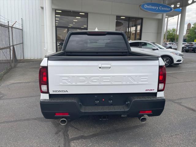 new 2025 Honda Ridgeline car, priced at $42,000