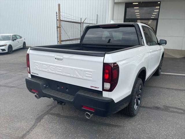 new 2025 Honda Ridgeline car, priced at $42,000