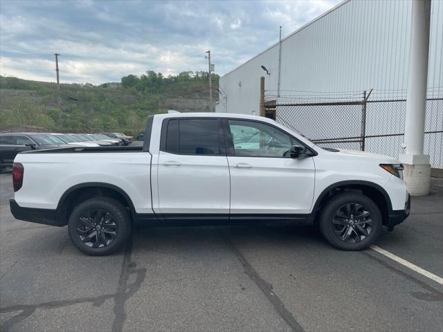 new 2025 Honda Ridgeline car, priced at $42,000