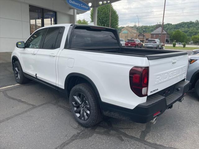 new 2025 Honda Ridgeline car, priced at $42,000