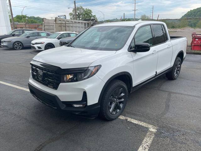 new 2025 Honda Ridgeline car, priced at $42,000