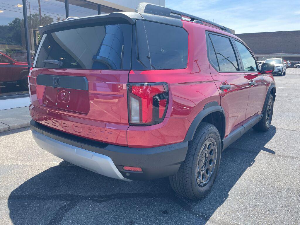 new 2026 Honda Passport car, priced at $47,855